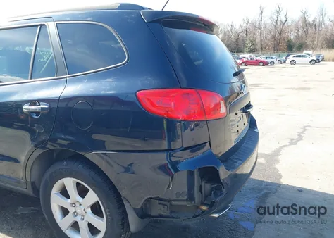 2007 Hyundai Santa Fe Limited/Se from USA, damaged, VIN 5NMSH73E678001326